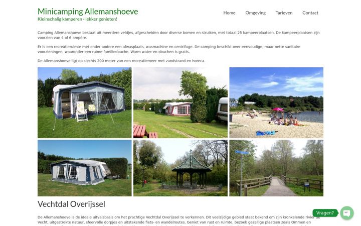 Screenshot of allemanshoeve.nl