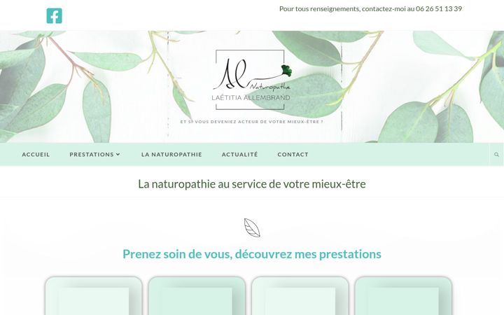 Snímek obrazovky allembrand-naturopathe.fr
