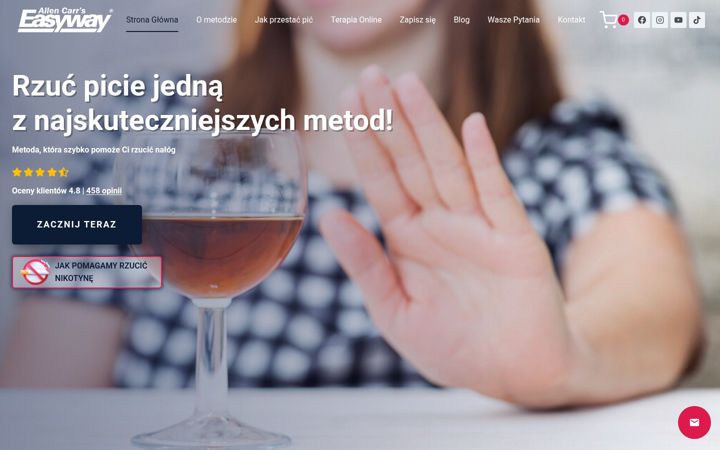 Skärmbild av allencarr.com.pl