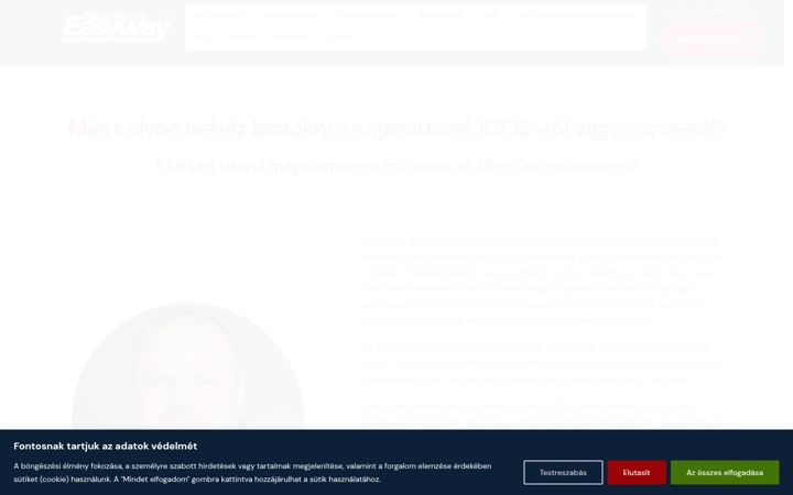 Screenshot of allencarr.hu