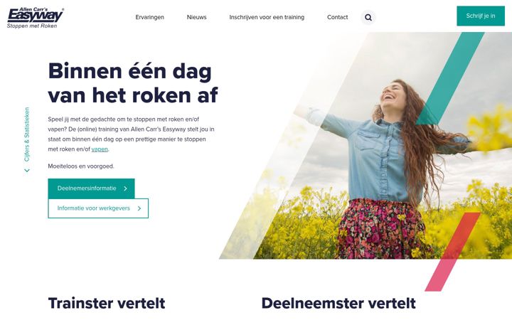 Screenshot of allencarr.nl