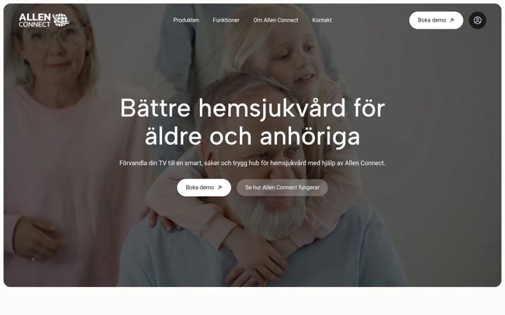 Screenshot of allenconnect.world