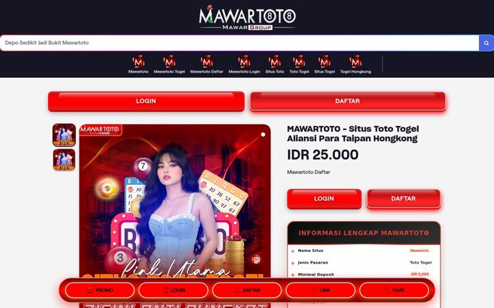 Screenshot of allenonline.com