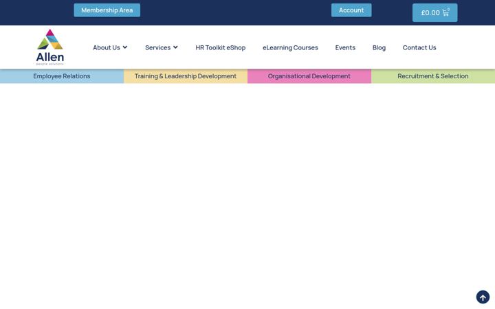 Screenshot of allenpeoplesolutions.co.uk