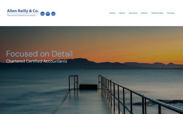 Screenshot of allenreilly.com