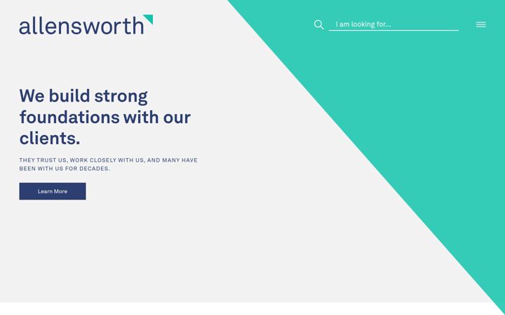 Screenshot of allensworthlaw.com