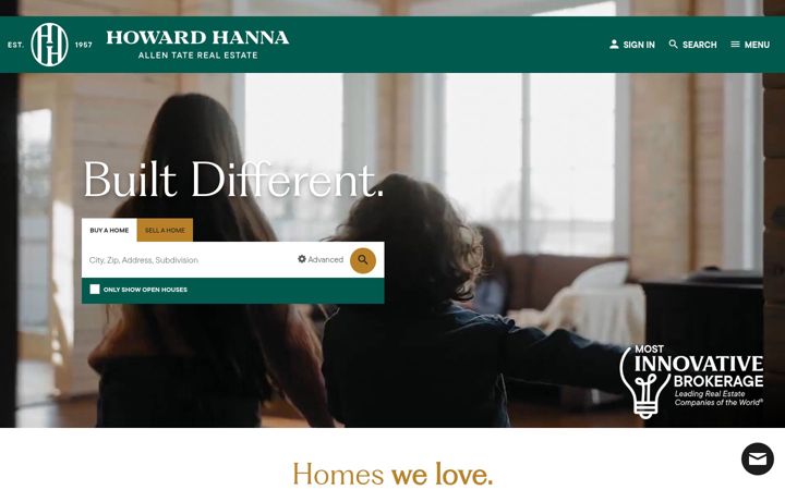 Screenshot of allentate.com