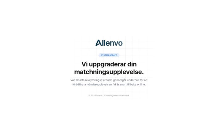 Screenshot of allenvo.com