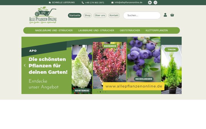 Képernyőkép: allepflanzenonline.de