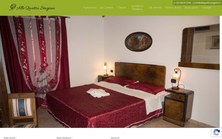 Képernyőkép: allequattrostagioni.com