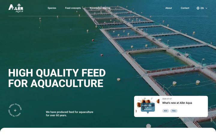 Screenshot of aller-aqua.com