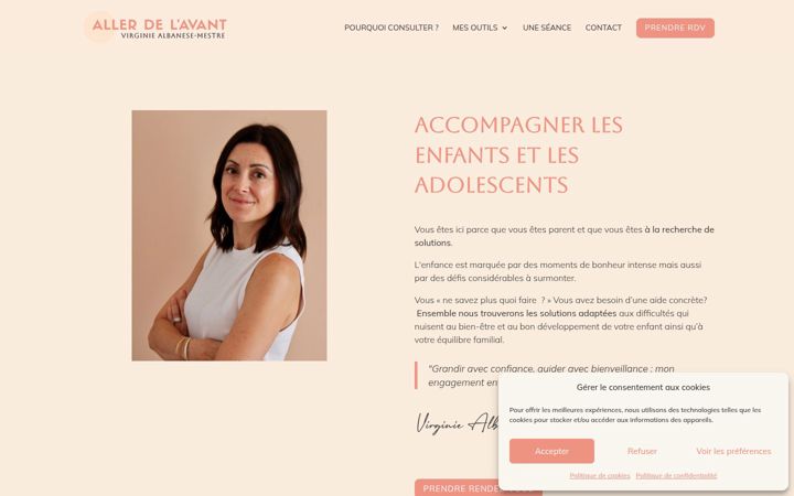 Képernyőkép: aller-de-lavant.com