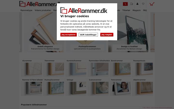 Képernyőkép: allerammer.dk