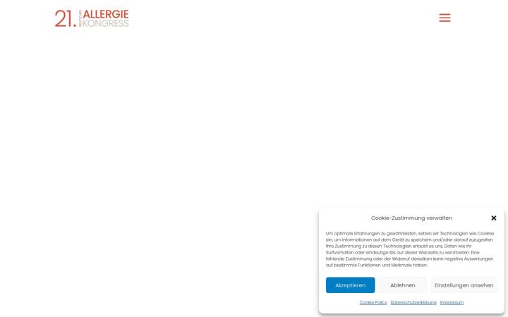 Screenshot of allergiekongress.de