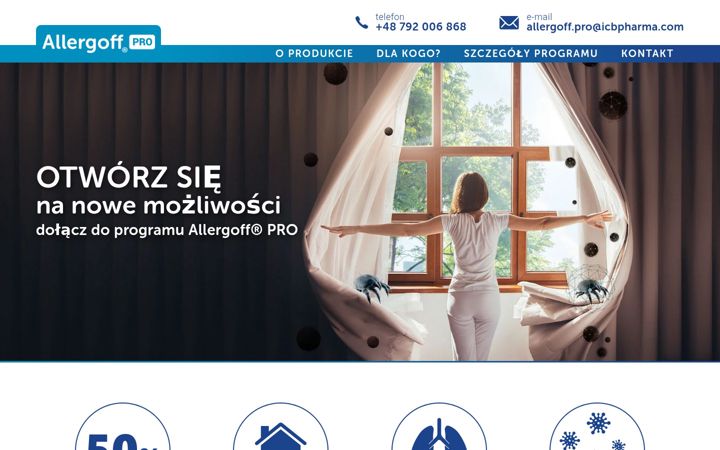 Screenshot του allergoffpro.pl