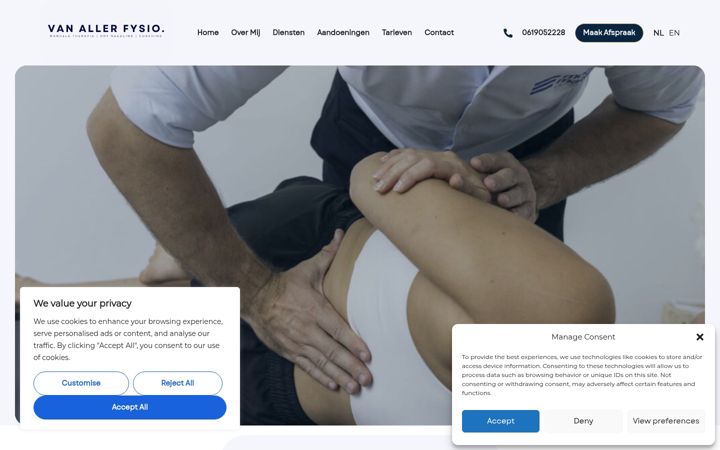 Skjermbilde av allerlife.nl