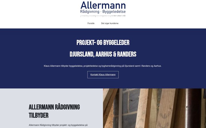 Skjermbilde av allermannraad.dk