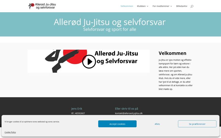 Screenshot of alleroed-jujitsu.dk