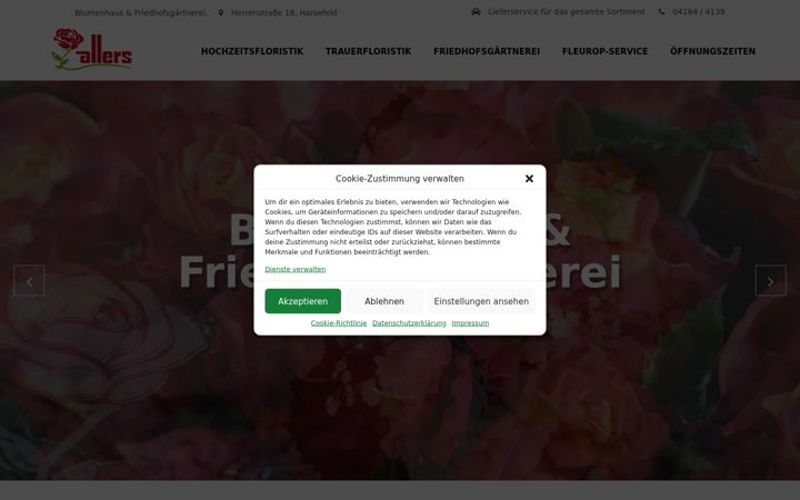 Screenshot von allers-blumenhaus.de