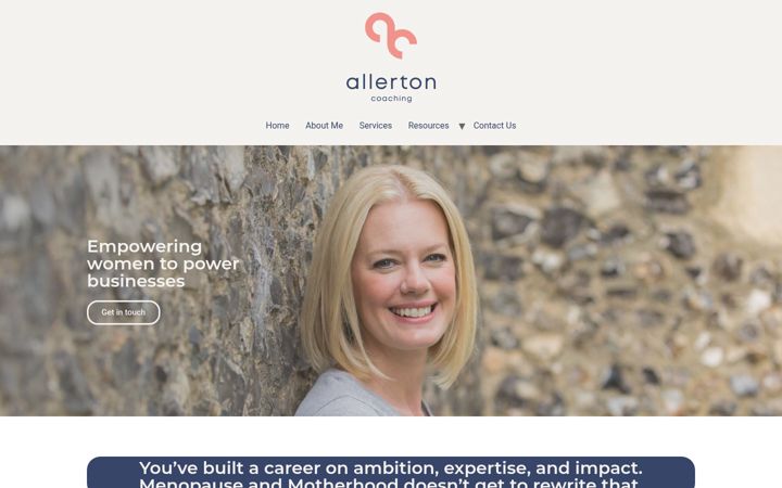 allertoncoaching.com