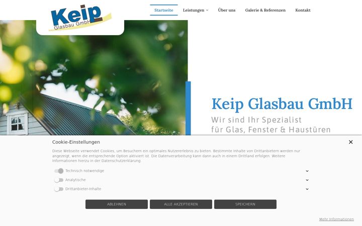 Екранна снимка на alles-aus-glas.de