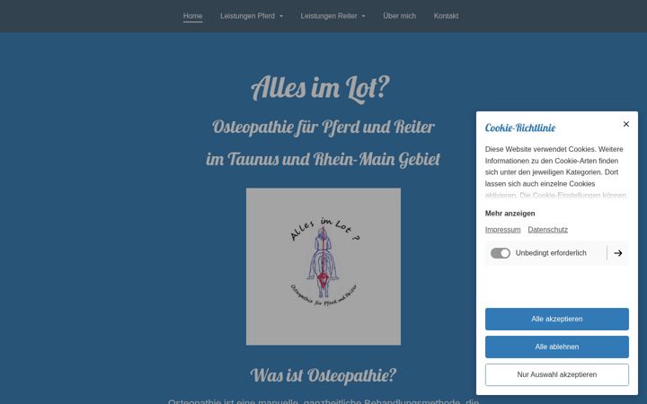 Screenshot of alles-im-lot-osteopathie.com