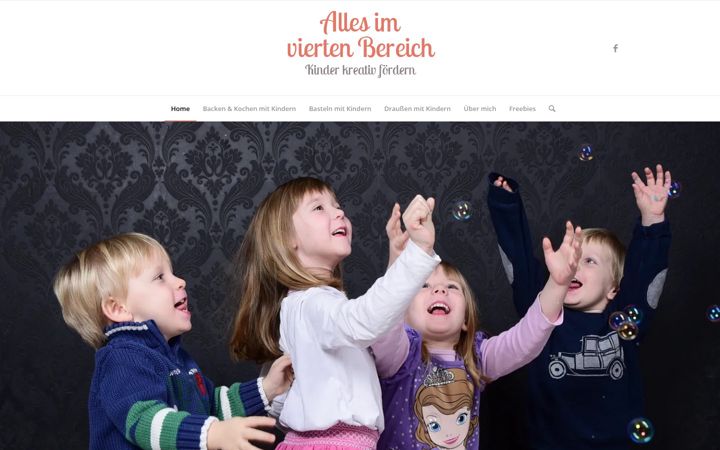 Captura de pantalla de alles-im-vierten-bereich.com