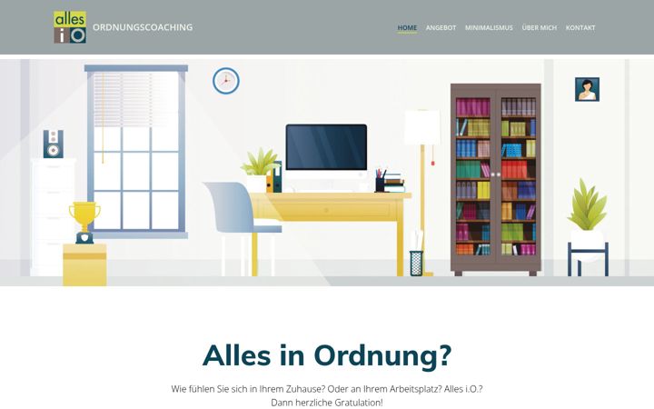 Captura de pantalla de alles-io.ch
