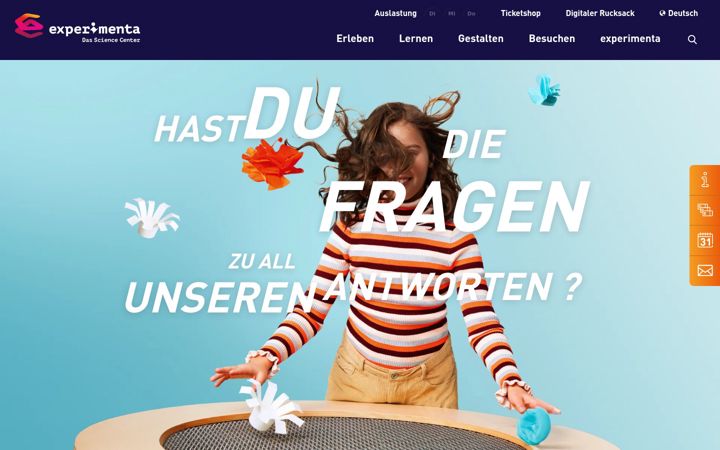 Screenshot of alles-ist-moeglich.science