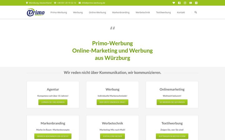 Screenshot of alles-primo.de