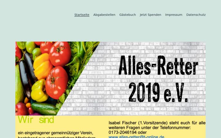 Screenshot of alles-retter.com