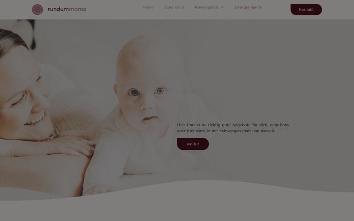 Screenshot of alles-rundummama.de