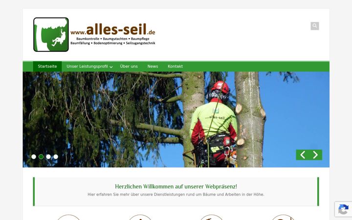 Zrzut ekranu alles-seil.de
