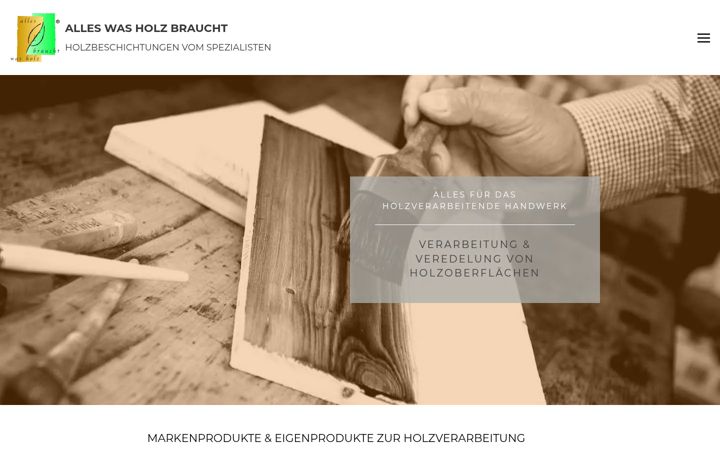 Screenshot of alles-was-holz-braucht.de