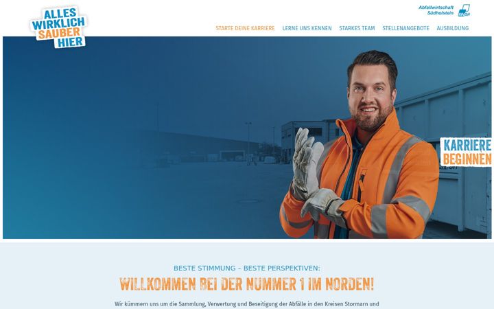 Skærmbillede af alles-wirklich-sauber-hier.de