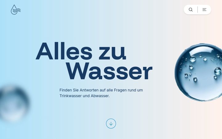 Posnetek zaslona alles-zu-wasser.de