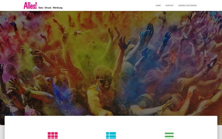 Screenshot of alles1.com
