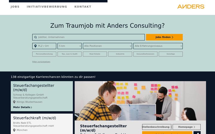 Screenshot of allesanders.com