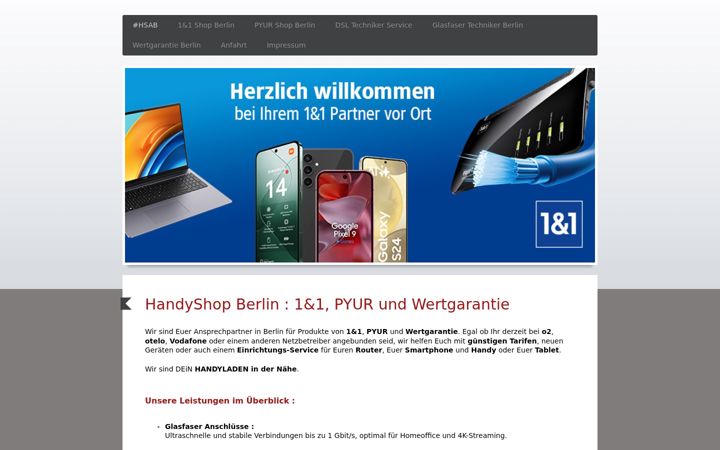 Screenshot of allesdealer.de