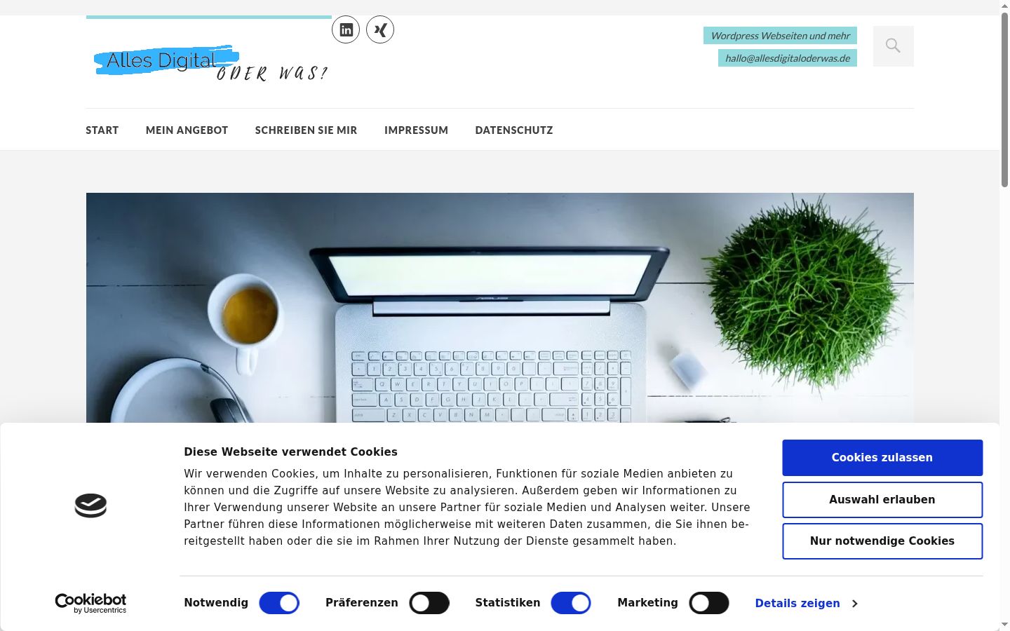 Sutikimo reklamjuostės, rodytos prieš bet kokią sąveiką, ekrano kopija