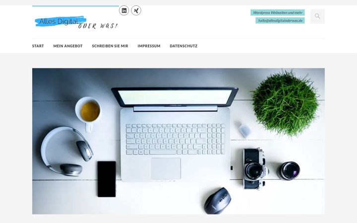 Screenshot of allesdigitaloderwas.de
