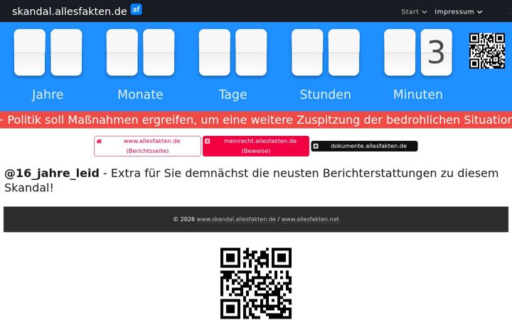 Skjermbilde av allesfakten.net