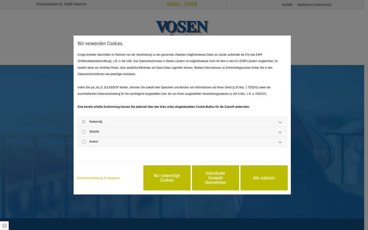 Screenshot of allesgehtgut.de
