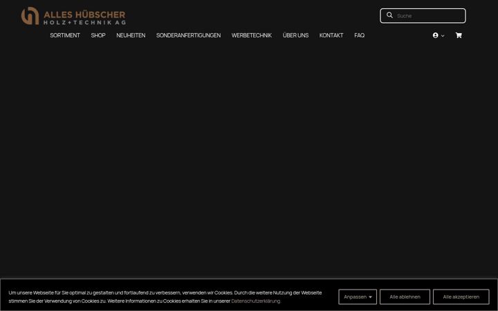 Screenshot of alleshuebscher.ch