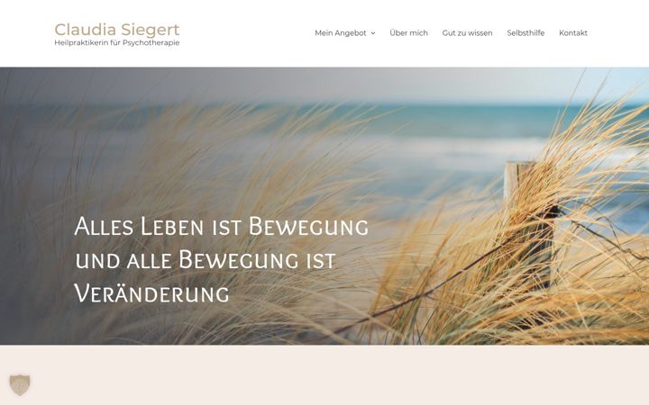 Screenshot of allesleben.de