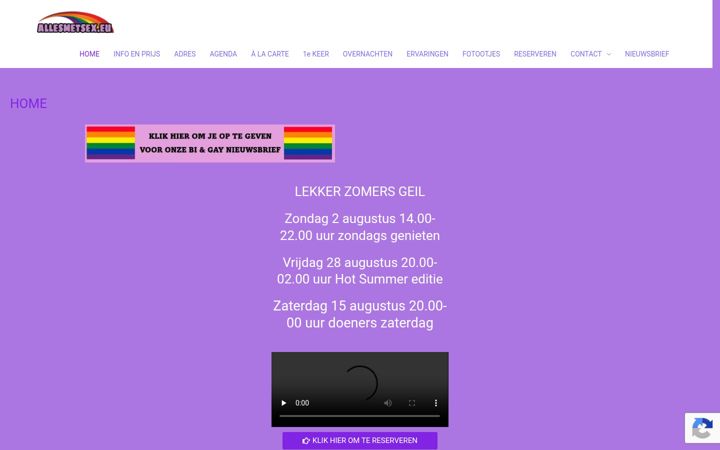 Screenshot of allesmetsex.eu