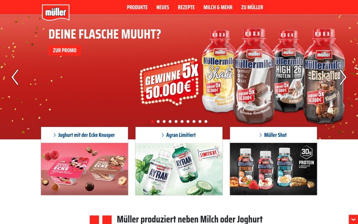 Screenshot of allesmuelleroderwas.de