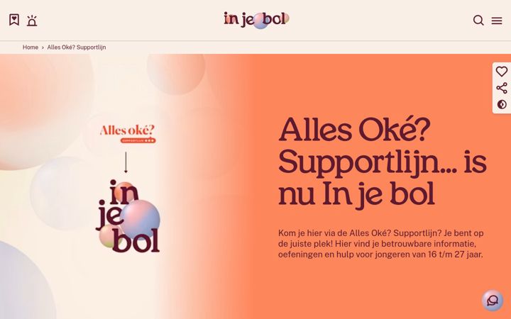 Snímek obrazovky allesoke.nl