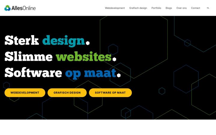 Screenshot of allesonline.nl