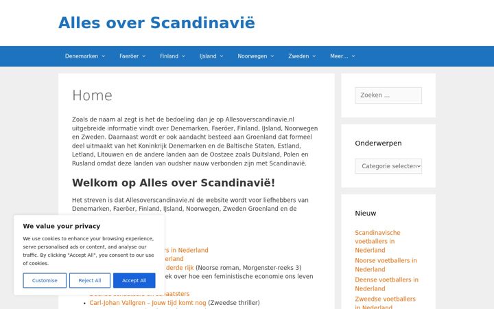 Ekrānuzņēmums no allesoverscandinavie.nl